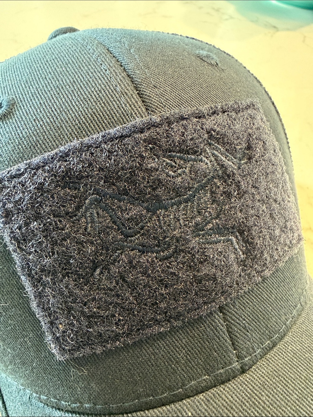 Men's Navy Arc’teryx LEAF Mesh-Back Tactical Cap - Black - Picture 2 of 6